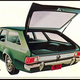 Illustration for article titled The Ten Strangest Automaker-Fashion Tie Ups